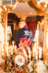 9090 × UMBRO CITY LOGO NYLON JACKET