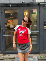 GOTHIC RAGLAN TEE