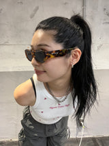 colored round sunglasses