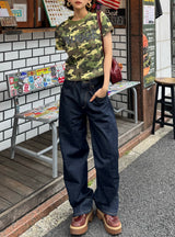 WB wash denim
