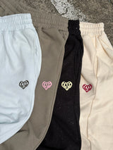 GLITTER SWEAT PANTS