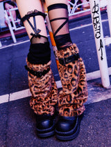 Faux Fur Leg Warmer【9090 girl】