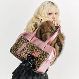 Leopard School Bag【9090 girl】