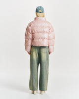 Rhinestone Buggy Denim Pants【9090 girl】