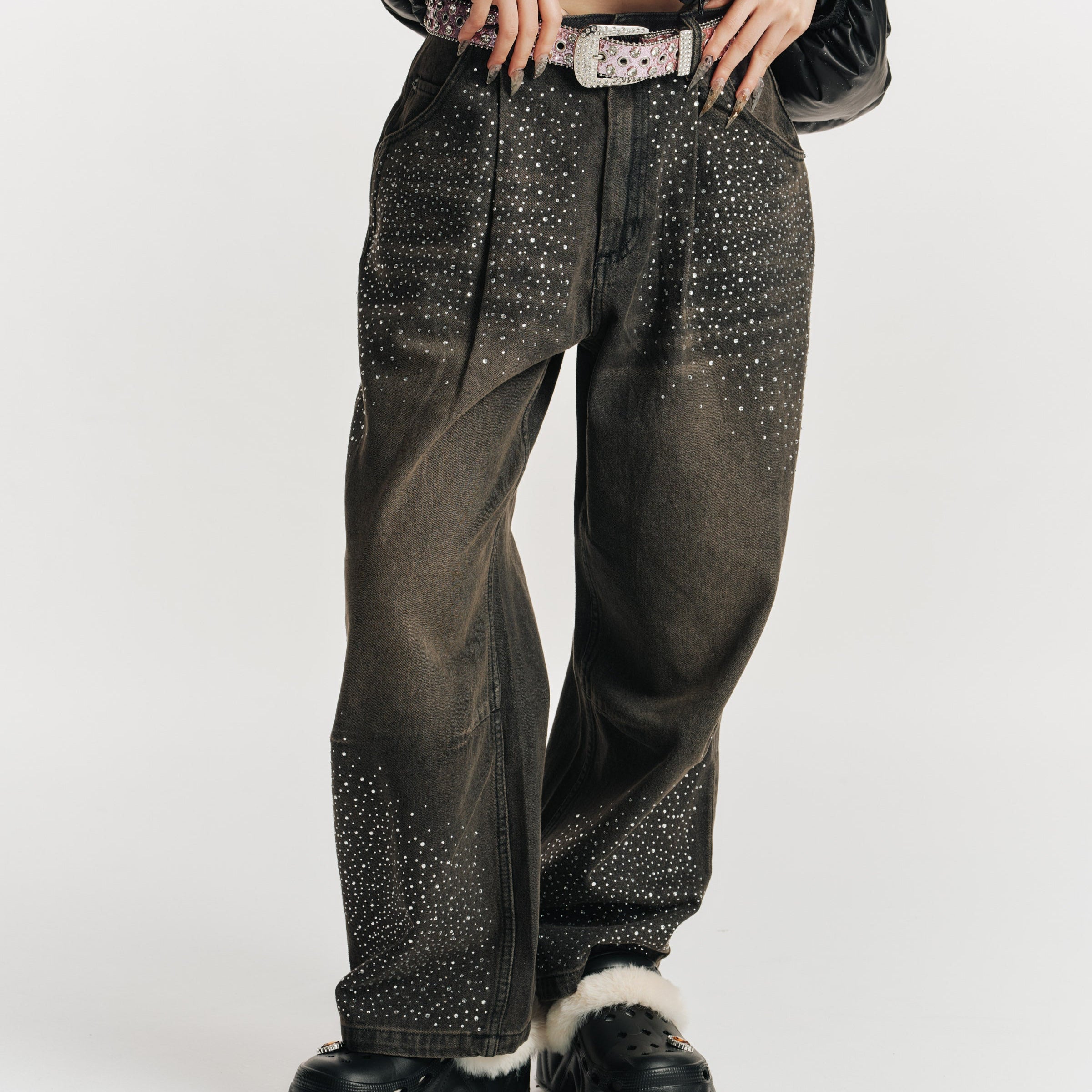 9090 x Tomine Denim Pants