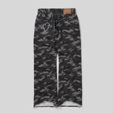 【HIROKI TSUZUKI】RHINESTONE PANTS