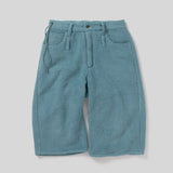 【HIROKI TSUZUKI】BOA FLEECE CROPPED PANTS