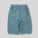 【HIROKI TSUZUKI】BOA FLEECE CROPPED PANTS