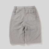 【HIROKI TSUZUKI】BOA FLEECE CROPPED PANTS