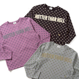 star waffle long tee