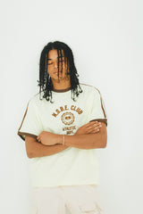 MSB college line ringer tee (ladies)