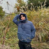 tech warm hood jacket