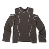 Shoulder point long Tee