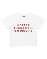 SPANGLE LOGO T恤