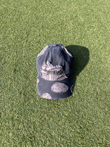 yung logo patchwork cap