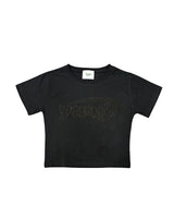 yung logo lace ss tee