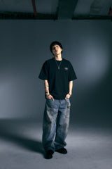 9090 × pH-1 King Logo Tee