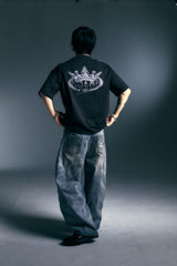 9090 × pH-1 King Logo Tee