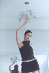 Pigment rib tank top