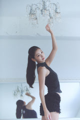 Pigment rib tank top