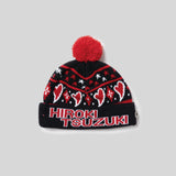 HEART JACQUARD BEANIE