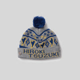 HEART JACQUARD BEANIE