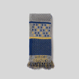 HEART JACQUARD SCARF