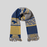 HEART JACQUARD SCARF