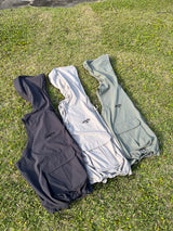 NYLON HOOD VEST