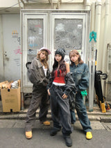 CMT 통치자는 데님 L/S 셔츠를 씻었습니다