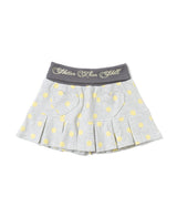 GLITTER PLEATED SKIRT