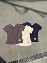 PLAIN COLOR TEE