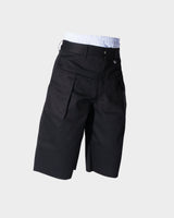 【 Dickies®︎×CAMPHORWOOD 】叠层平角剪裁宽版斜纹短裤