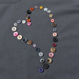 BUTTON TEE