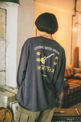 Living with Music LS TEE