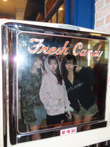 SC logo thermal zip hoodie