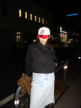 Leopard 2way blouson