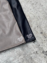 가짜 가죽 스티치 온성