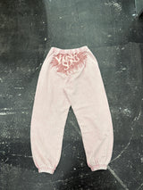 universal logo Premium crush EMB sweat pants