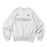 HTH × UMBRO crew sweat
