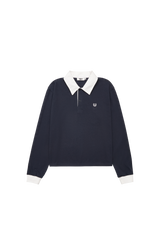 CLIO L/S PIQUE SHIRT