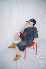 Pigment Circle Logo Tee