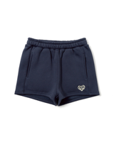 sagara logo sweat shorts
