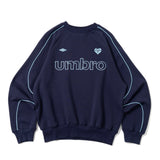 HTH × UMBRO crew sweat