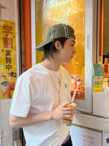 H heart logo vintage cap