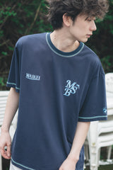 WAI KEI x MSB LOGO Stitch Tee
