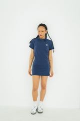 MSB 패치 로고 폴로 드레스