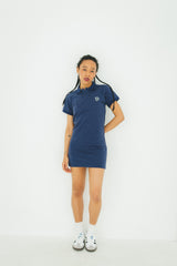 MSB 패치 로고 폴로 드레스