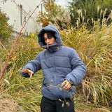 tech warm hood jacket