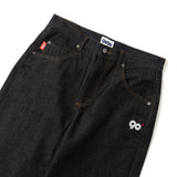 States Logo Rigid Tapered Denim